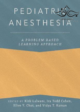 کتاب پدیاتریک آنستسیا Pediatric Anesthesia: A Problem-Based Learning Approach2018 بیهوشی کودکان