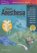 کتاب کلینیکال آنستسیا Clinical Anesthesia, 8e Edition2017 بیهوشی بالینی