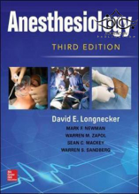 کتاب آنستسیولوژی  Anesthesiology, 3rd Edition2017 بیهوشی