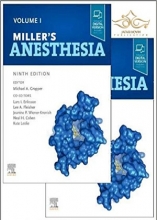 کتاب میلرز آنستسیا Miller's Anesthesia, 4-Volume Set 9th Edition 2020 بیهوشی میلر