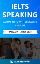 کتاب آیلتس اسپیکینگ اکچوال تست (IELTS Speaking Actual Tests & Suggested Answers (Jan – April 2021