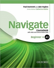 کتاب نویگیت بگینر Navigate Beginner (A1) Coursebook + W.B + CD