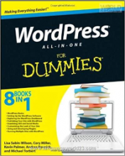 کتاب دامیز  WordPress All in One For Dummies