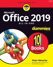 کتاب مایکروسافت آفیس Microsoft Office 2019 All in One For Dummies