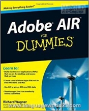کتاب ادوب ایر فور دامیز Adobe AIR For Dummies