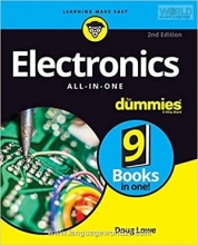 کتاب الکترونیکس آل این وان فور دامیز Electronics ALL IN ONE For Dummies