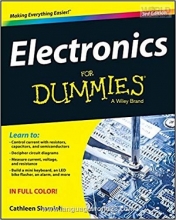 کتاب الکترونیکس فور دامیز Electronics For Dummies