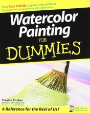کتاب واترکالر پینتینگ فور دامیز Watercolor Painting For Dummies