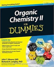 کتاب Organic Chemistry II For Dummies