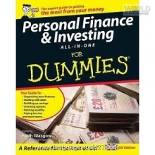 کتاب پرسونال فینانس Personal Finance Investing All in One For Dummies