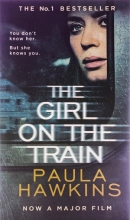 کتاب رمان انگلیسی دختری در قطار The Girl on the Train