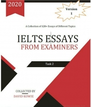 کتاب آیلتس ایسیز فروم اگزمینرز IELTS Essays From Examiners 2020
