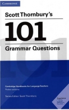کتاب Scott Thornburys 101 Grammar Questions