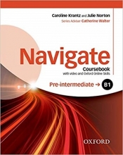 کتاب نویگیت پری اینترمدیت Navigate Pre-Intermediate (B1) Coursebook + W.B + CD