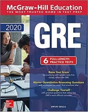 کتاب McGraw Hill Education GRE 2020