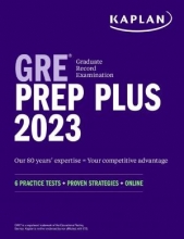 کتاب GRE Prep Plus 2023