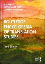 کتاب روتلج انسیکلوپدیا آف ترنسلیشن استادیز ویرایش سوم Routledge Encyclopedia of Translation Studies 3rd Edition