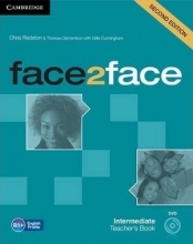 کتاب معلم فیس تو فیس  face2face Intermediate Teacher's Book