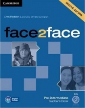 کتاب معلم فیس تو فیس face2face Pre-intermediateTeacher's Book
