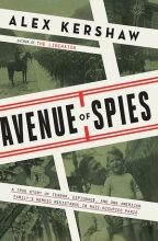 کتاب رمان انگلیسی خیابان جاسوسان Avenue of Spies