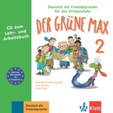 کتاب زبان آلمانی Der grüne Max 2 Lehrbuch+Arbeitsbuch