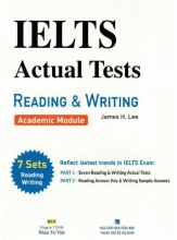 کتاب زبان آیلتس اکچوال تست ریدینگ اند رایتینگ آکادمیک IELTS Actual Tests Reading & Writing - Academic