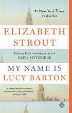 کتاب رمان انگلیسی من لوسی بارتون هستم My Name Is Lucy Barton-Amgash Book-book1