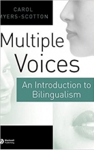 کتاب مولتیپل ویس Multiple Voices An Introduction to Bilingualism