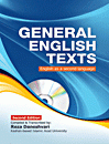 کتاب جنرال انگلیش تکست دانشوری new general english texts + CD
