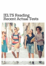 کتاب زبان آیلتس ریدینگ اکچوال تست ژانویه تا می ۲۰۲۰ IELTS Reading Recent Actual Tests Jan-May 2020