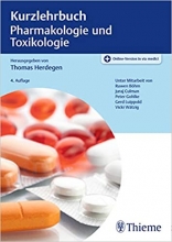 کتاب آلمانی Kurzlehrbuch Pharmakologie und Toxikologie