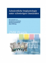 کتاب آلمانی Zahnӓrztliche Implantologie unter schwierigen Umstӓnden