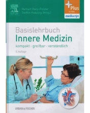 کتاب پزشکی آلمانی Basislehrbuch Innere Medizin