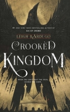 کتاب رمان انگلیسی قلمرو خلافکاران Crooked Kingdom - Six of Crows 2