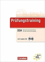 كتاب آلمانی Prufungstraining Daf: Deutsche Sprachprufung Fur Den Hochschulzugan