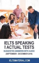 کتاب زبان آیلتس اسپیکینگ اکچوال تست ۲۰۱۹ 2019 IELTS Speaking Actual Tests