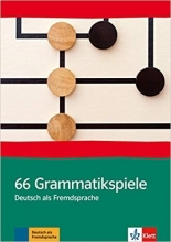کتاب دستورزبان آلمانی 66 Grammatikspiele Deutsch als Fremdsprache