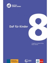 کتاب آلمانی DaF für Kinder 8