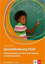 کتاب آلمانی Sprachförderung PLUS