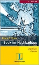 کتاب آلمانی Spuk Im Nachbarhaus : Stufe 3 + CD