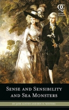 کتاب رمان انگلیسی عقل و احساس و هیولاهای دریایی Sense and Sensibility and Sea Monsters