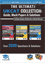 کتاب The Ultimate UKCAT Collection2018 مجموعه نهایی یو کی سی ای تی