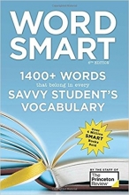 کتاب ورد اسمارت ویرایش ششم  Word Smart, 6th Edition: 1400+ Words That Belong in Every Savvy Student's Vocabulary