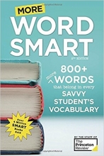 کتاب ورد اسمارت ویرایش ششم  More Word Smart, 2nd Edition: 800+ More Words That Belong in Every Savvy Student's Vocabulary