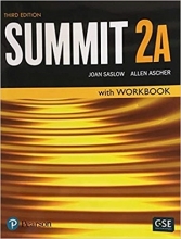 کتاب سامیت 2A ویرایش سوم Summit 2A 3rd SB+WB+CD
