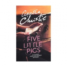 کتاب رمان انگلیسی پنج خوک کوچک Five Little Pigs