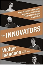 کتاب رمان انگلیسی مبتکران The Innovators