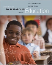 کتاب Introduction to Research in Education 9th Edition