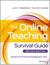 کتاب The Online Teaching Survival Guide
