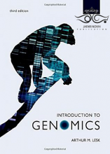 کتاب اینتروداکشن تو ژنومیکس Introduction to Genomics, 3rd Edition2017 مقدمه ای بر ژنومیک